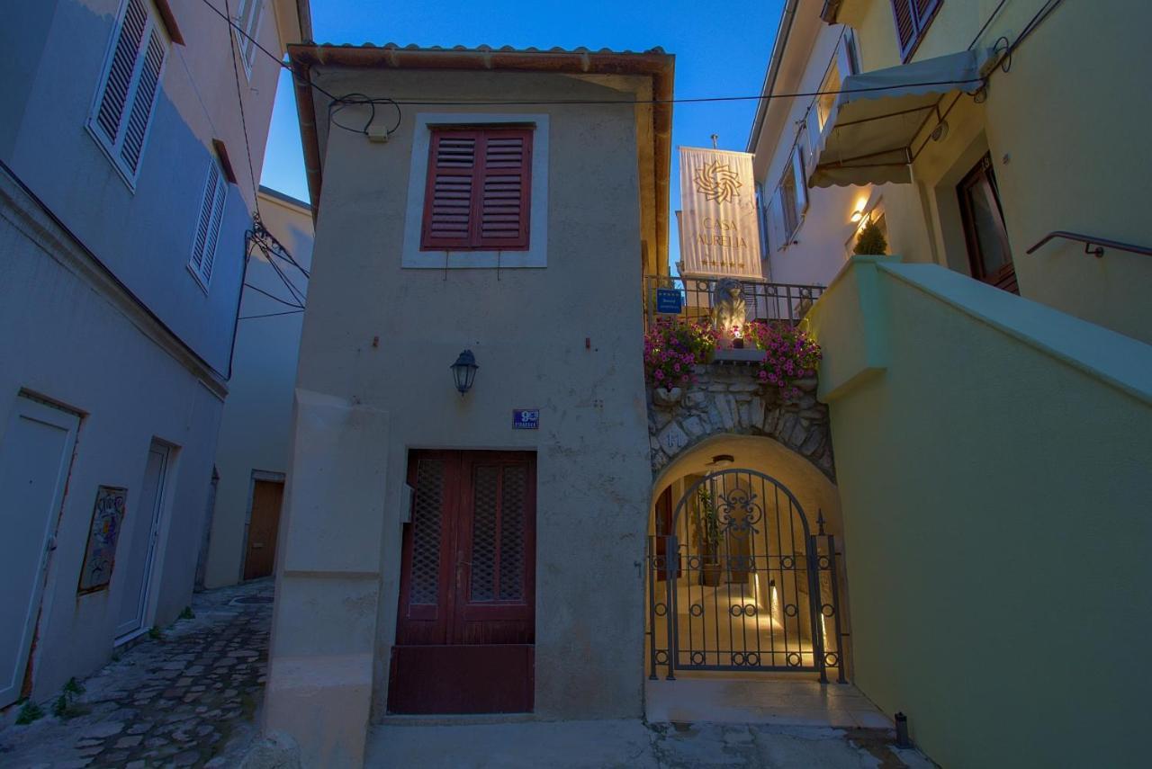 Ferienwohnung Casa Aurelia - Aurelia Design Krk Town Exterior foto