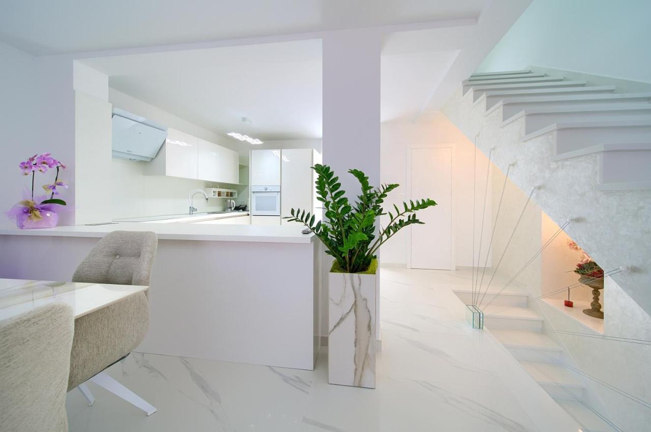 Ferienwohnung Casa Aurelia - Aurelia Design Krk Town Exterior foto