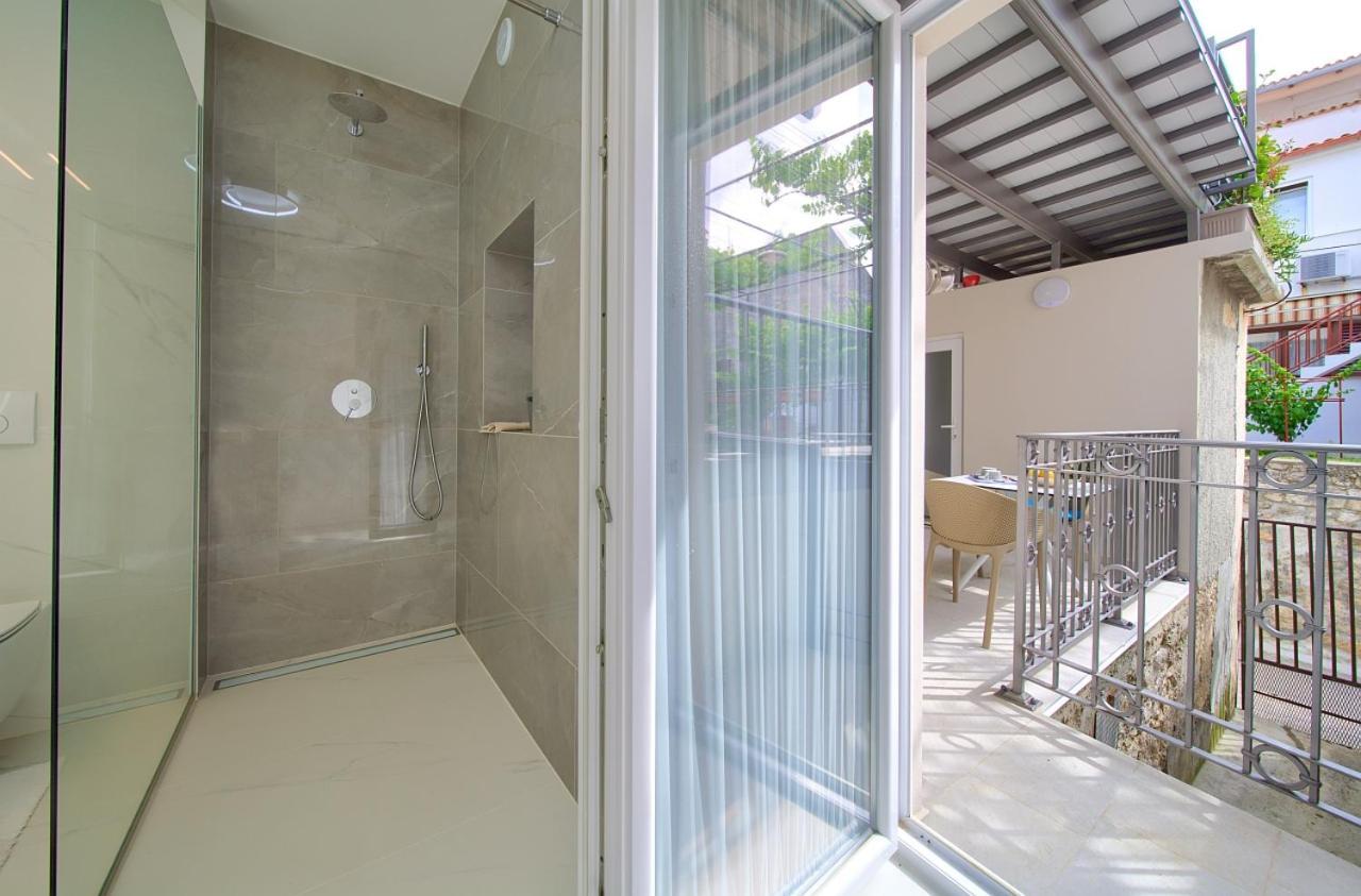 Ferienwohnung Casa Aurelia - Aurelia Design Krk Town Exterior foto